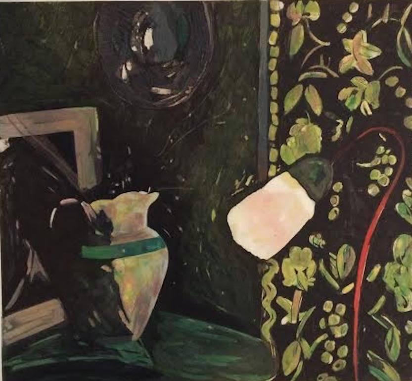 Sally Mara Sturman Still-Life Print - Night Table