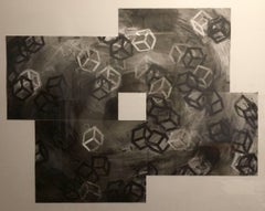 Second Quartet: Black and White, State II