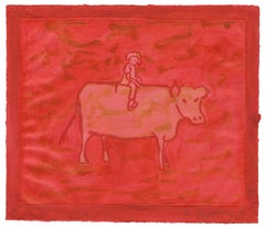 Girl with Cow