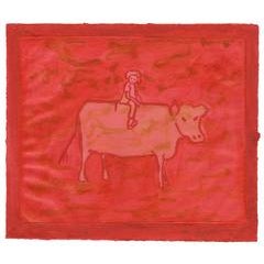 Girl with Cow 8