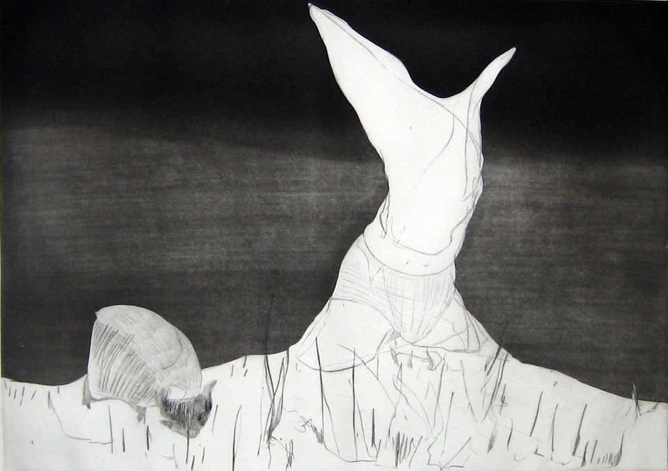 Pastoral: Figure and Grazing Animal