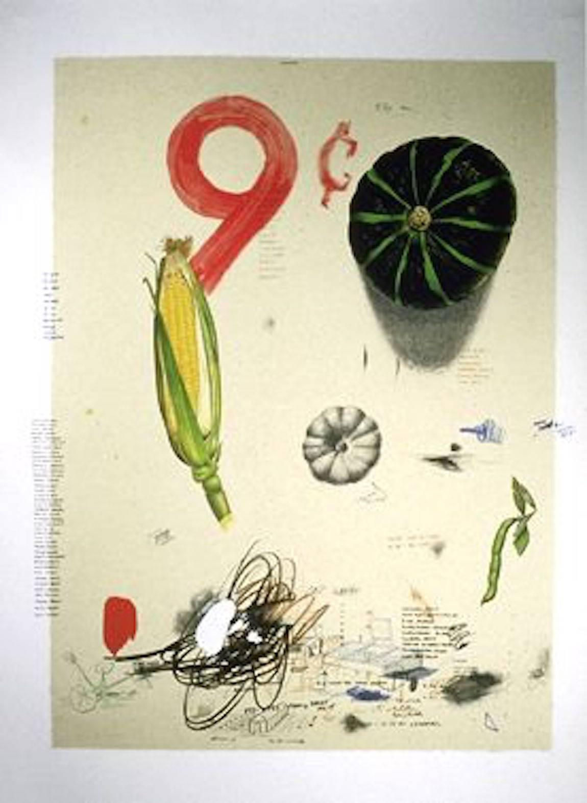 Will Mentor Still-Life Print – Drei Schwestern