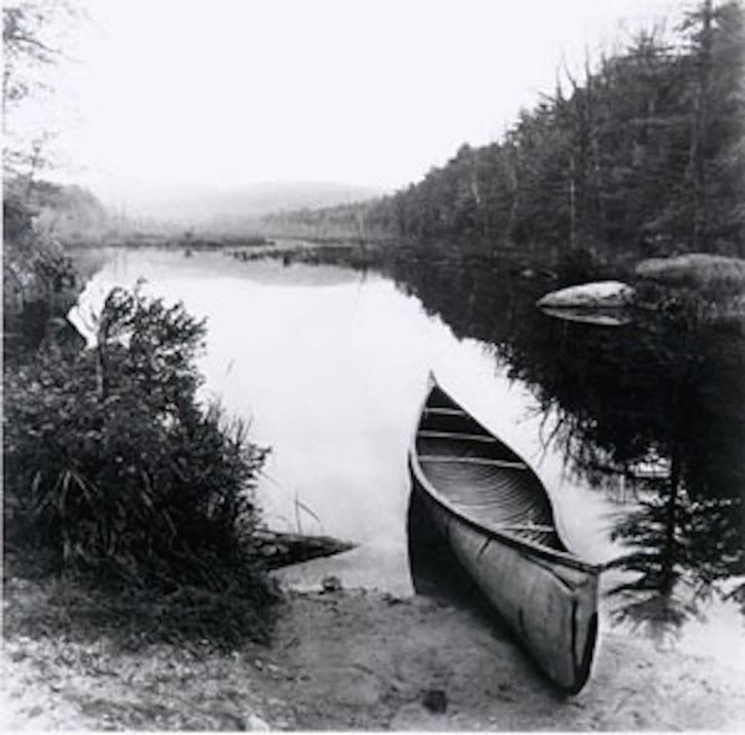 Sally Gall Landscape Photograph - Canoe