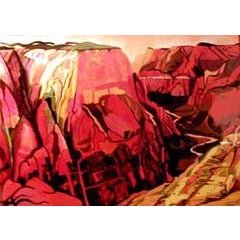 Rock Face/Zion Canyon 6
