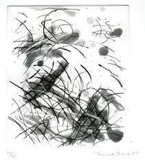 Portfolio of Six Untitled Etchings