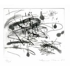 Portfolio of Six Untitled Etchings 12
