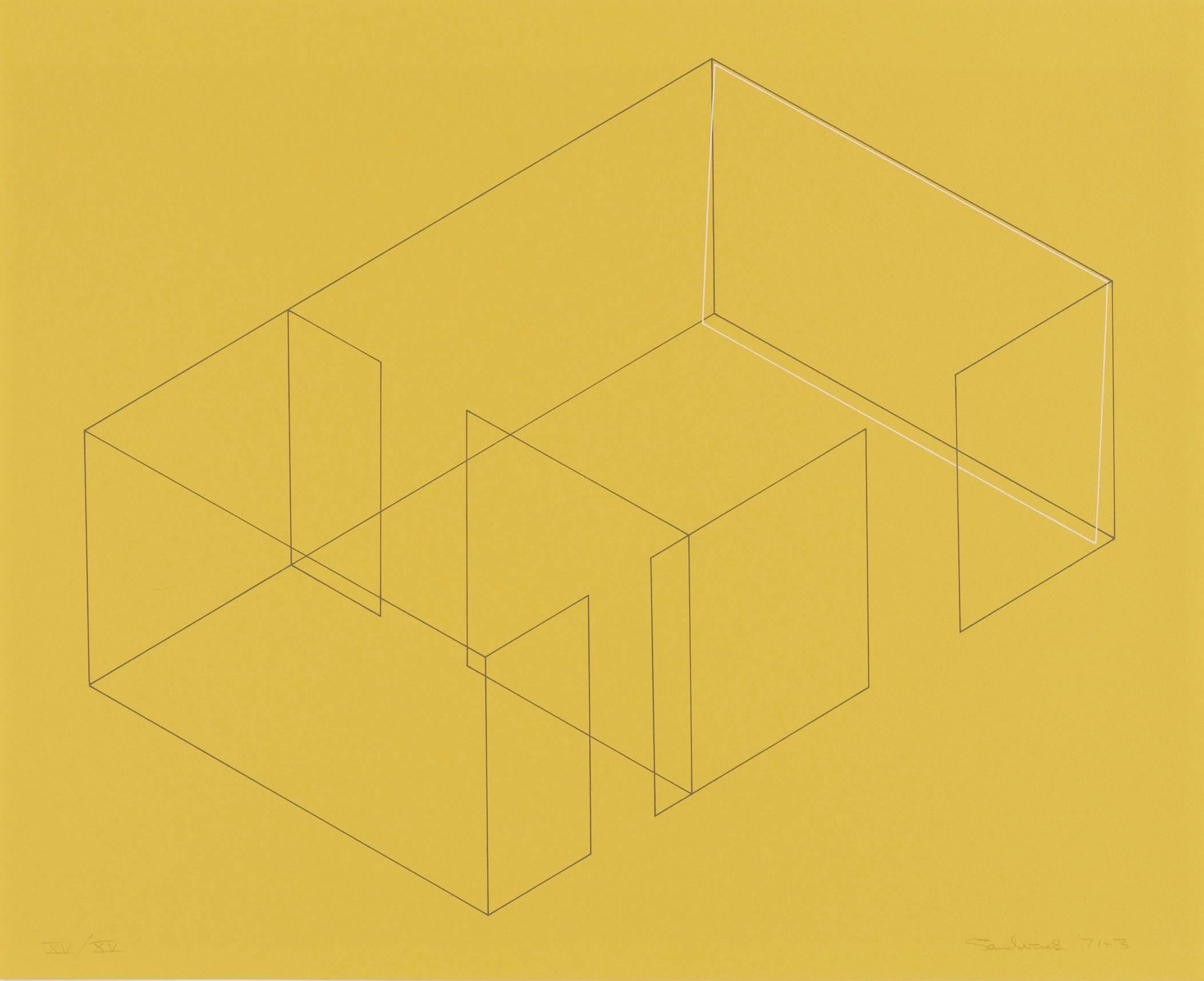 Eight Variations for Galerie Heiner Friedrich For Sale 1