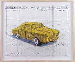 Wrapped Automobile (Project for Studebaker Champion, Series 9 G Coupe)
