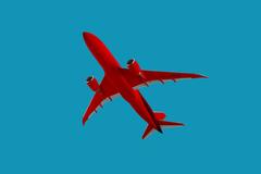 Flight (Red Plane)
