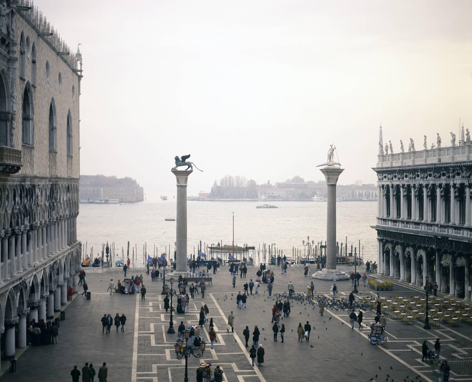 Simon Watson Color Photograph - Landscape (Piazza San Marco)