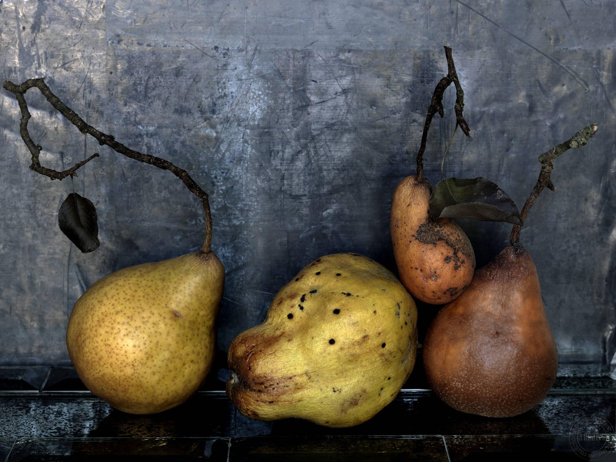Simon Brown Color Photograph - Still Life (Pears)