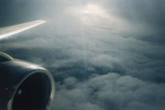 Flight (Airplane Window)