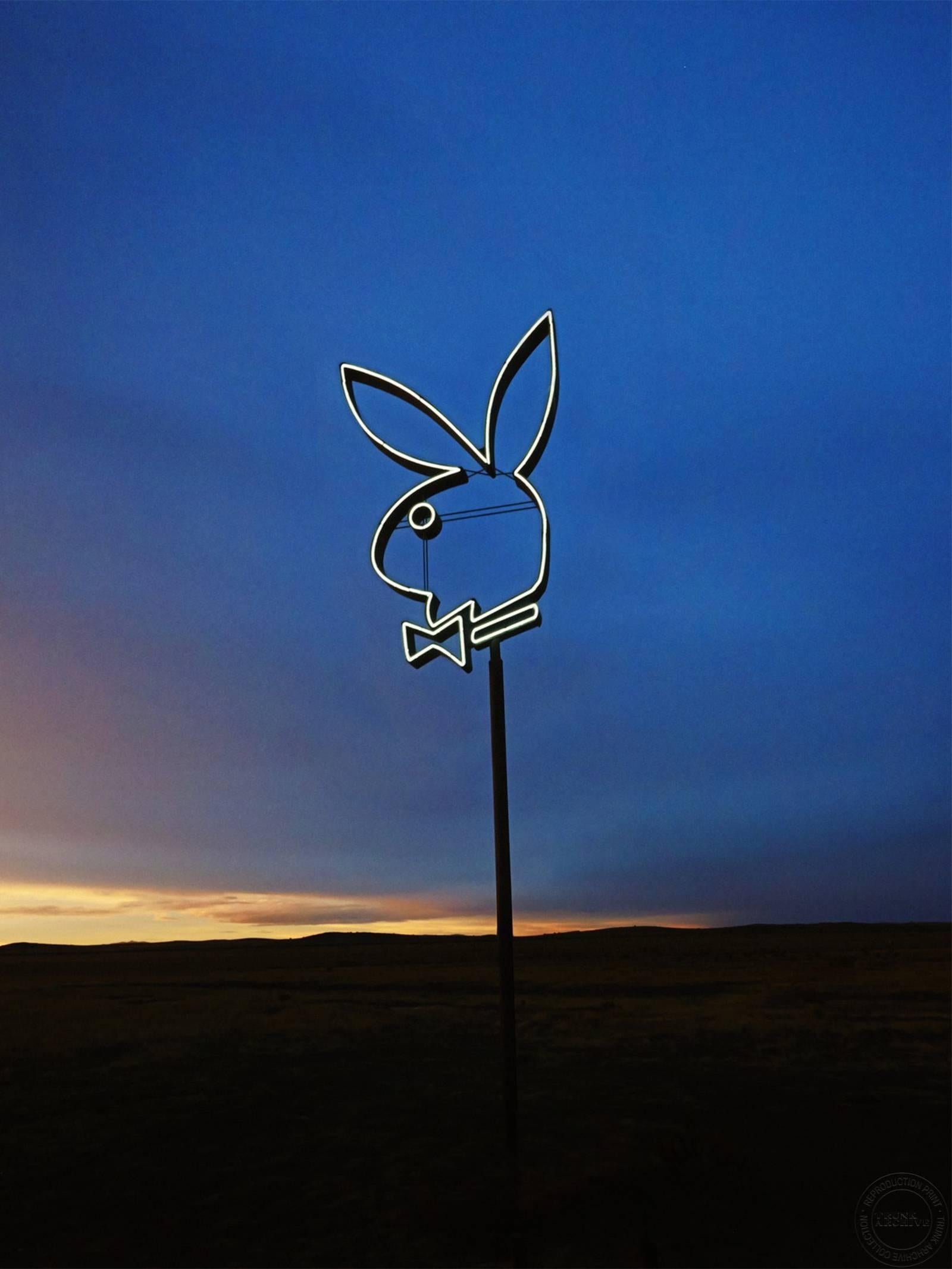 Adrian Gaut Color Photograph - Playboy Bunny