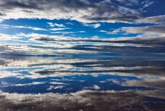 Clouds Reflected in Seascape