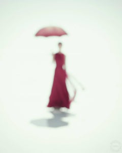Fashion Portrait (Red Umbrella)