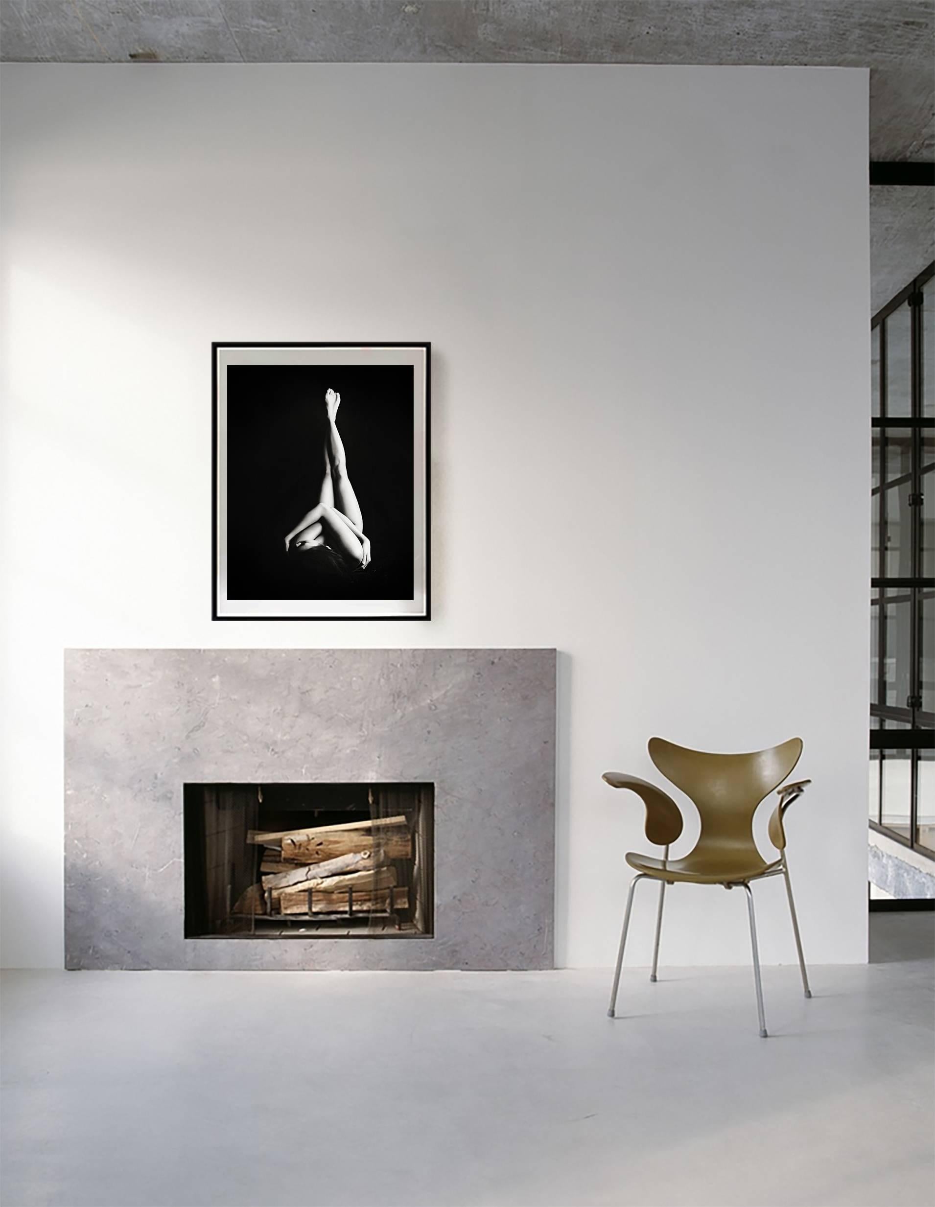 Nude (Abstract) - Print by Richard Phibbs 
