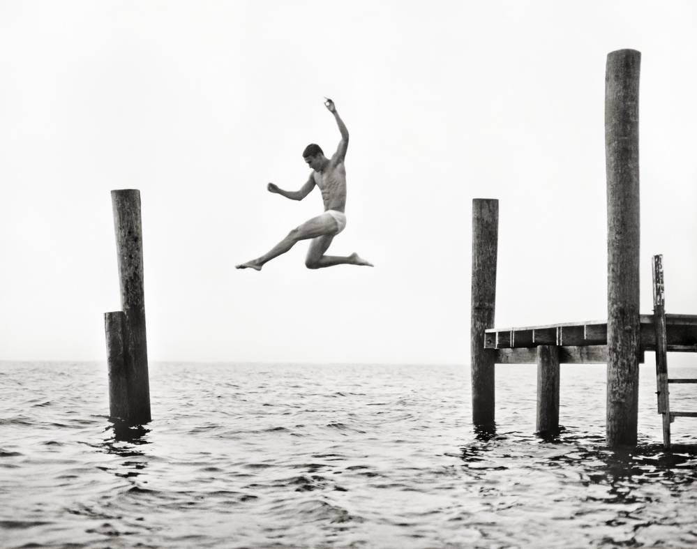 Richard Phibbs  Black and White Photograph - Pier