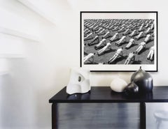 Men Working Out (Black & White)