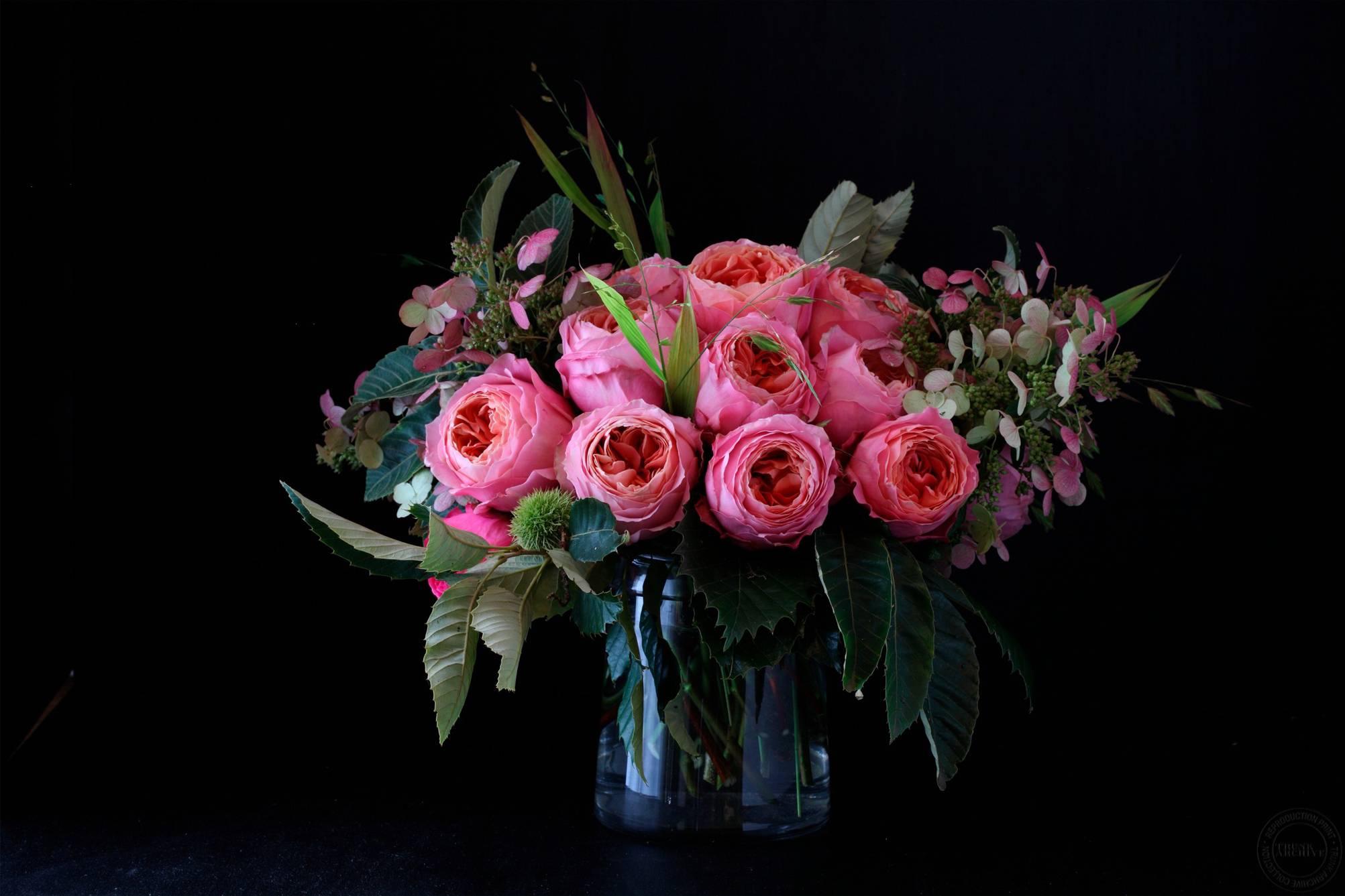 Don Freeman Color Photograph - Still Life (Floral Bouquet)