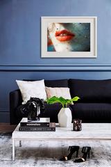 Beauty Portrait (Red Lips)