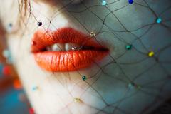 Beauty Portrait (Red Lips)