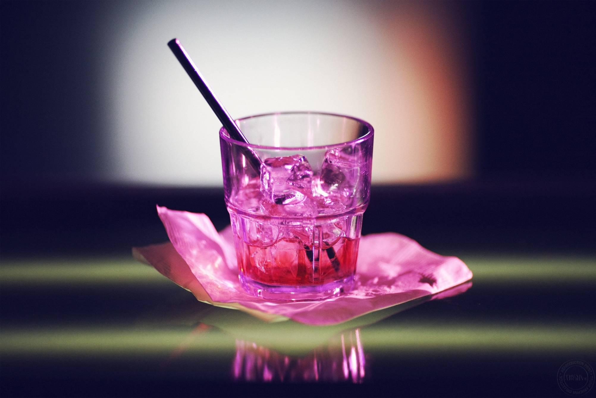 Christopher Anderson Color Photograph - Still Life (Cocktail)
