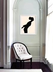 Beauty Portrait (Silhouette)