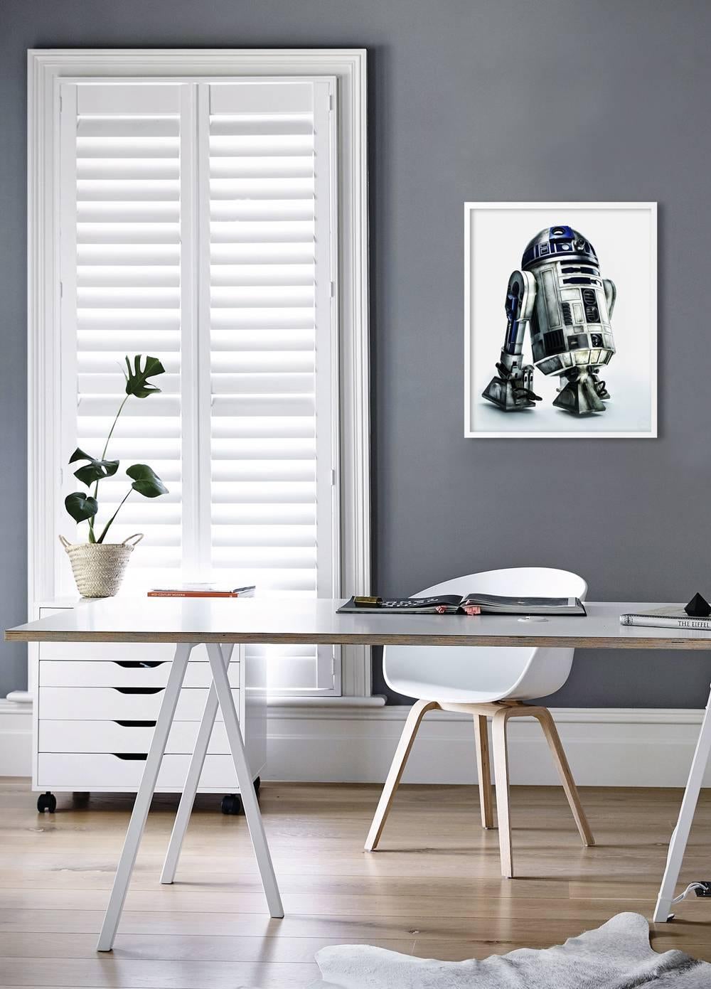 R2-D2 - Photograph by Marco Grob