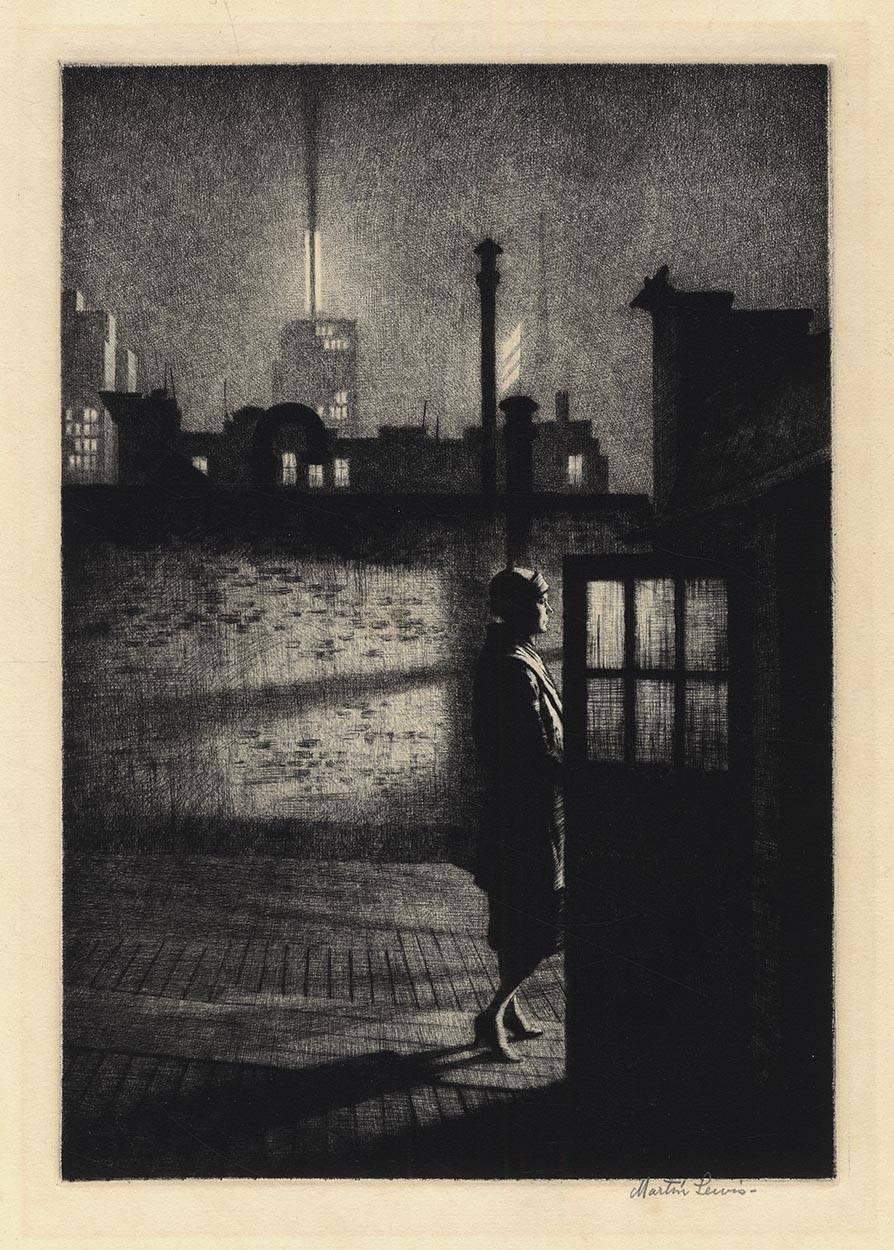Little Penthouse. - Print by Martin Lewis