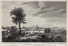 Vue sud-est de la ville de New York en AMÉRIQUE DU NORD.