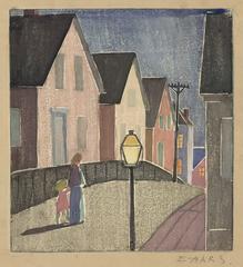 Street Scene, Provincetown. 7
