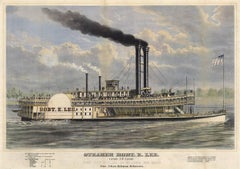 Steamer Robt. E. Lee. Captain J. W. Cannon. 