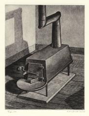 Shaker Stove. 7