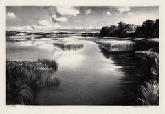 Einsamer Fluss.