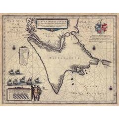 Tabula Magellanica, qua Tierra del fuego, cum celeberrimis fretis a F. Magellano 12