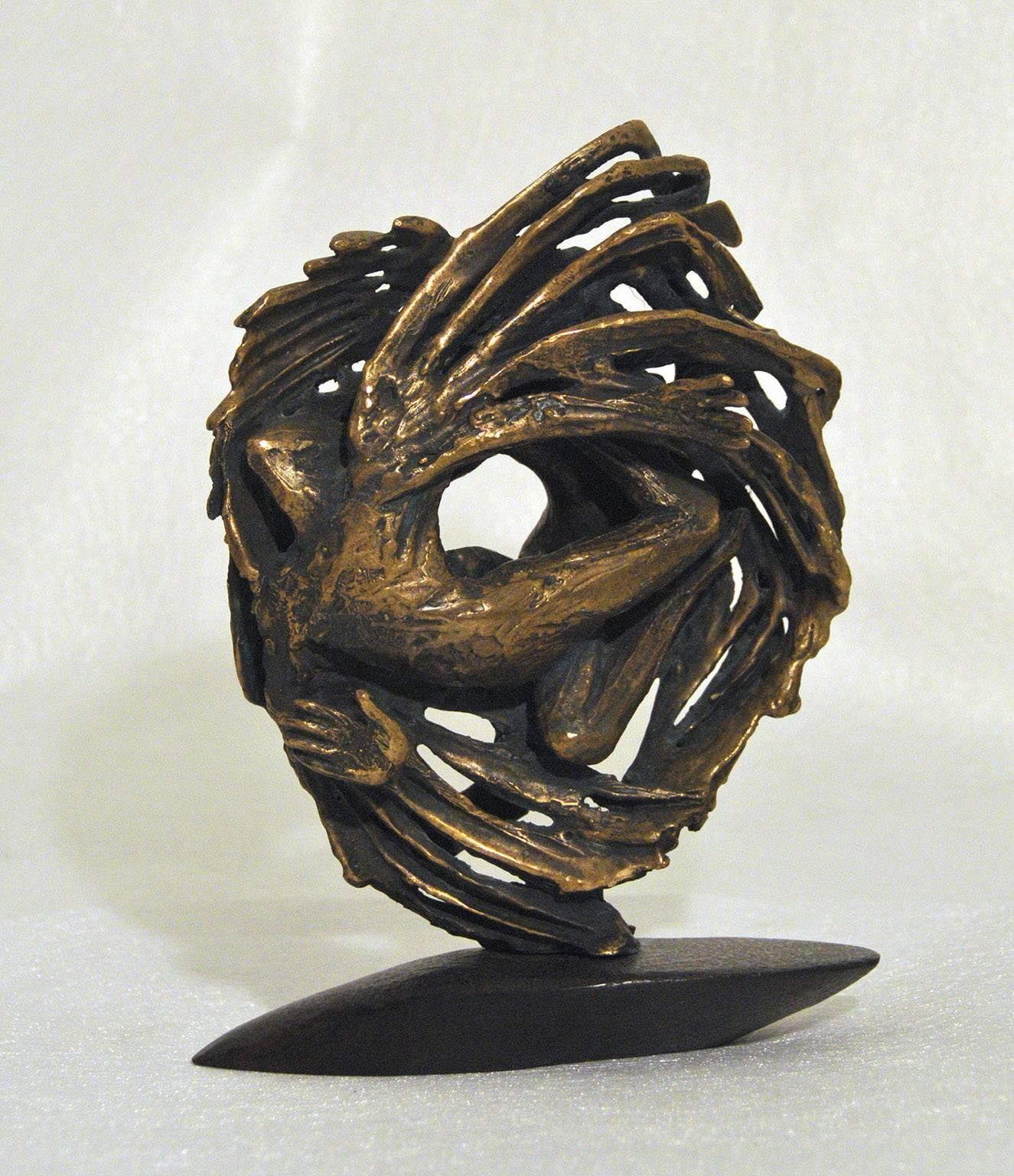 Robert Cook Figurative Sculpture - Icarus