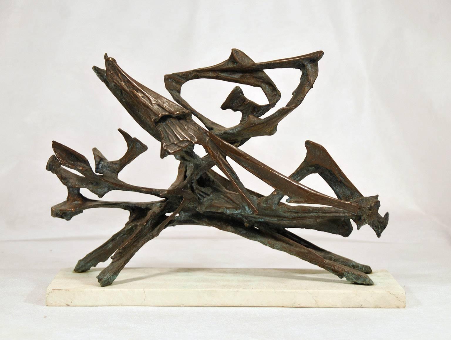 Robert Cook Abstract Sculpture - Dinoceras #3