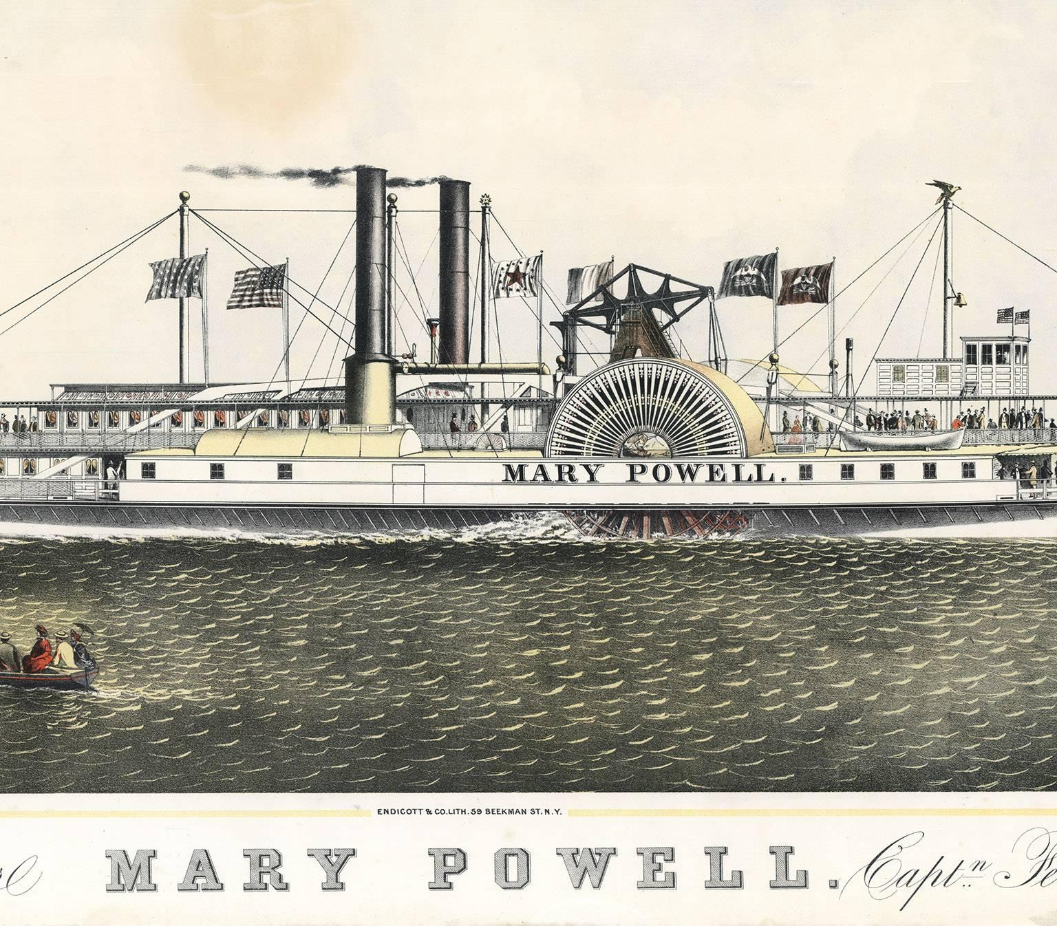 mary powell steamboat