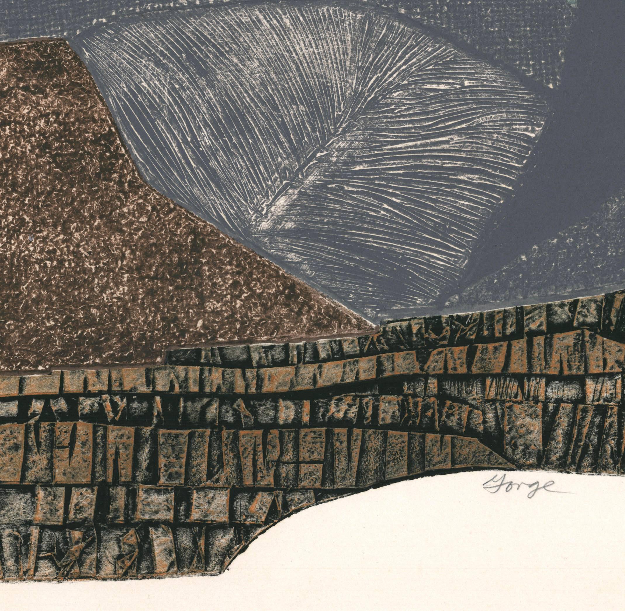 Desfiladero - Print de John Ross
