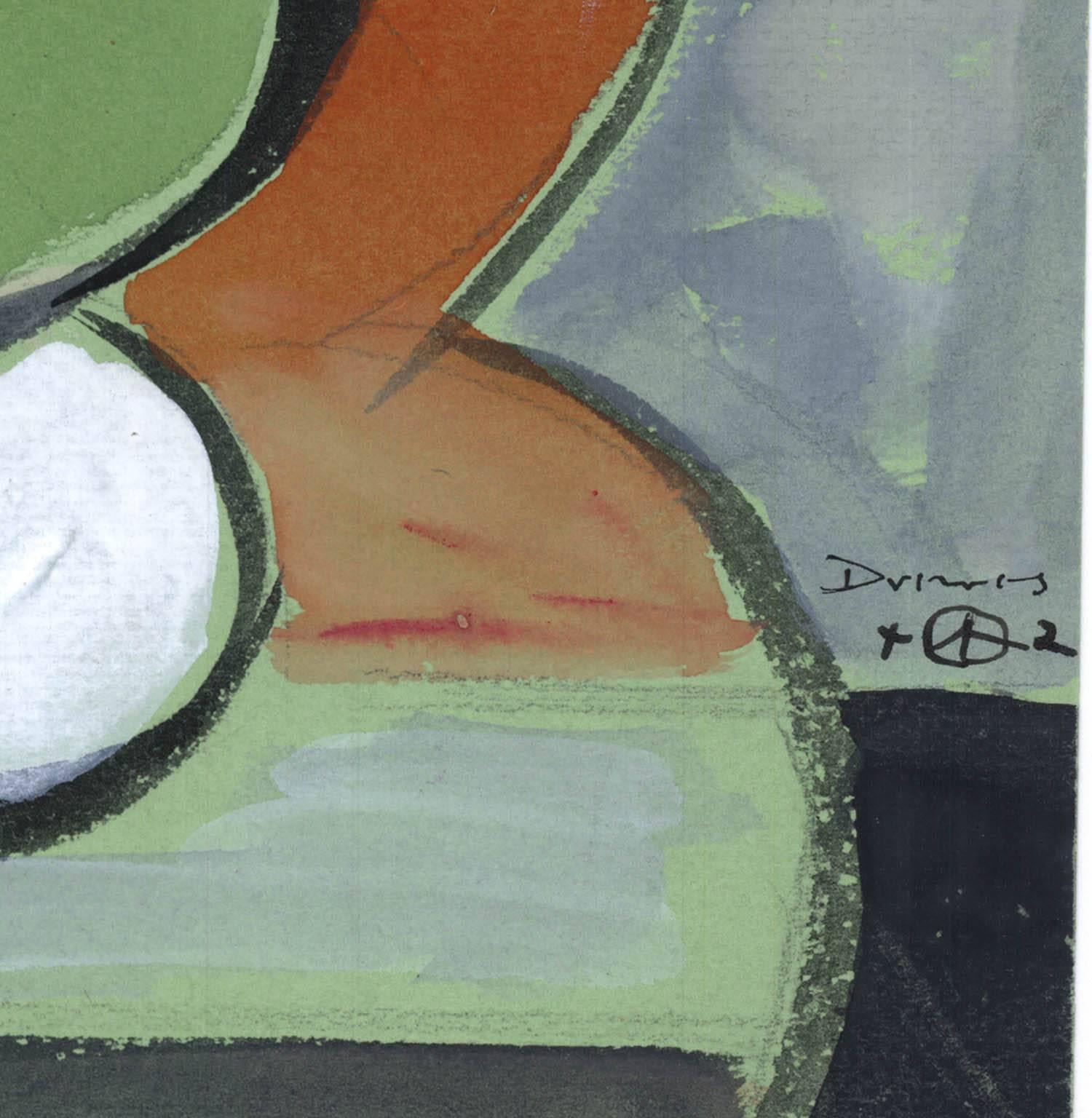 Senza titolo. Natura morta. - Art di Werner Drewes