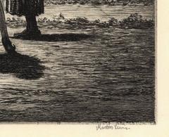 Under the Street Lamp.