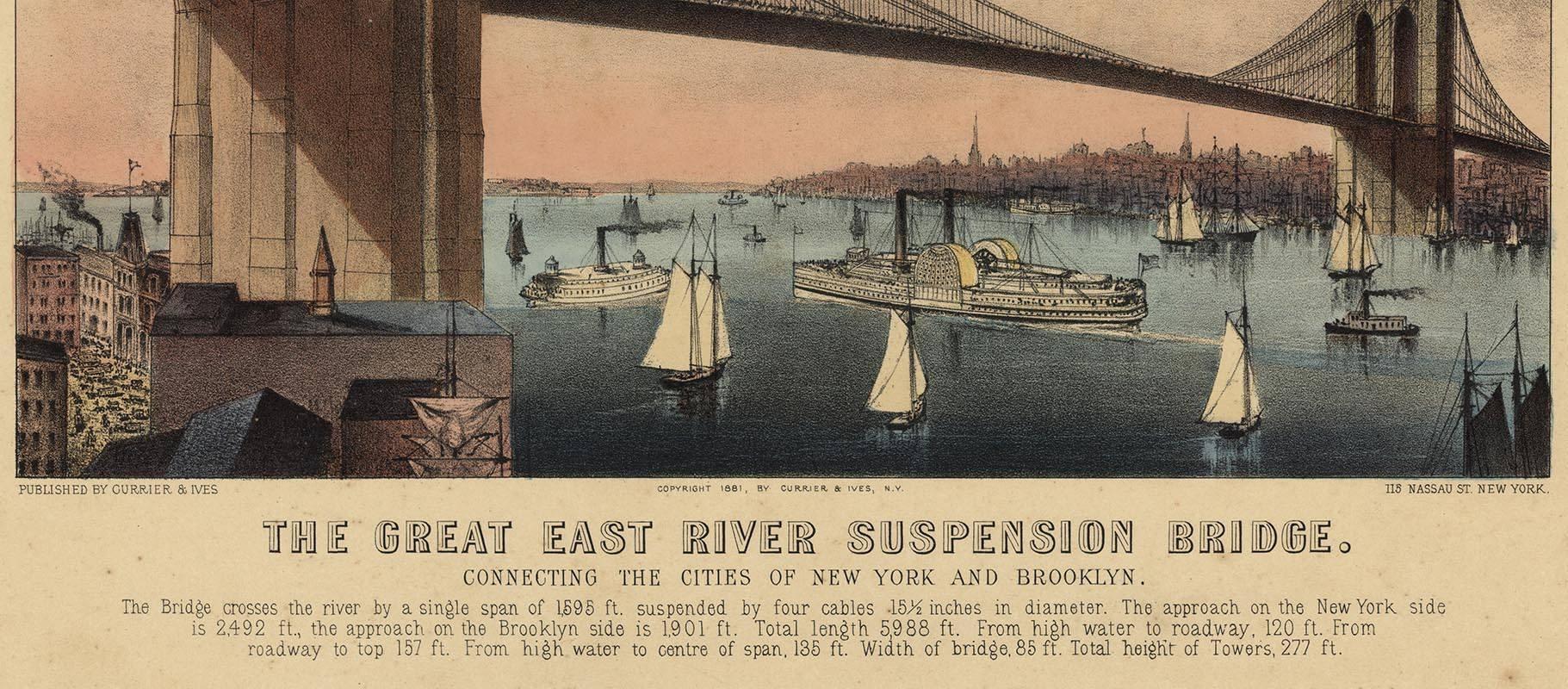 great east river bridge