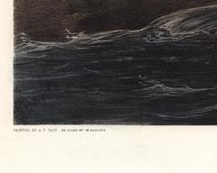 Brook Trout Fishing. :  "An Anxious Moment."