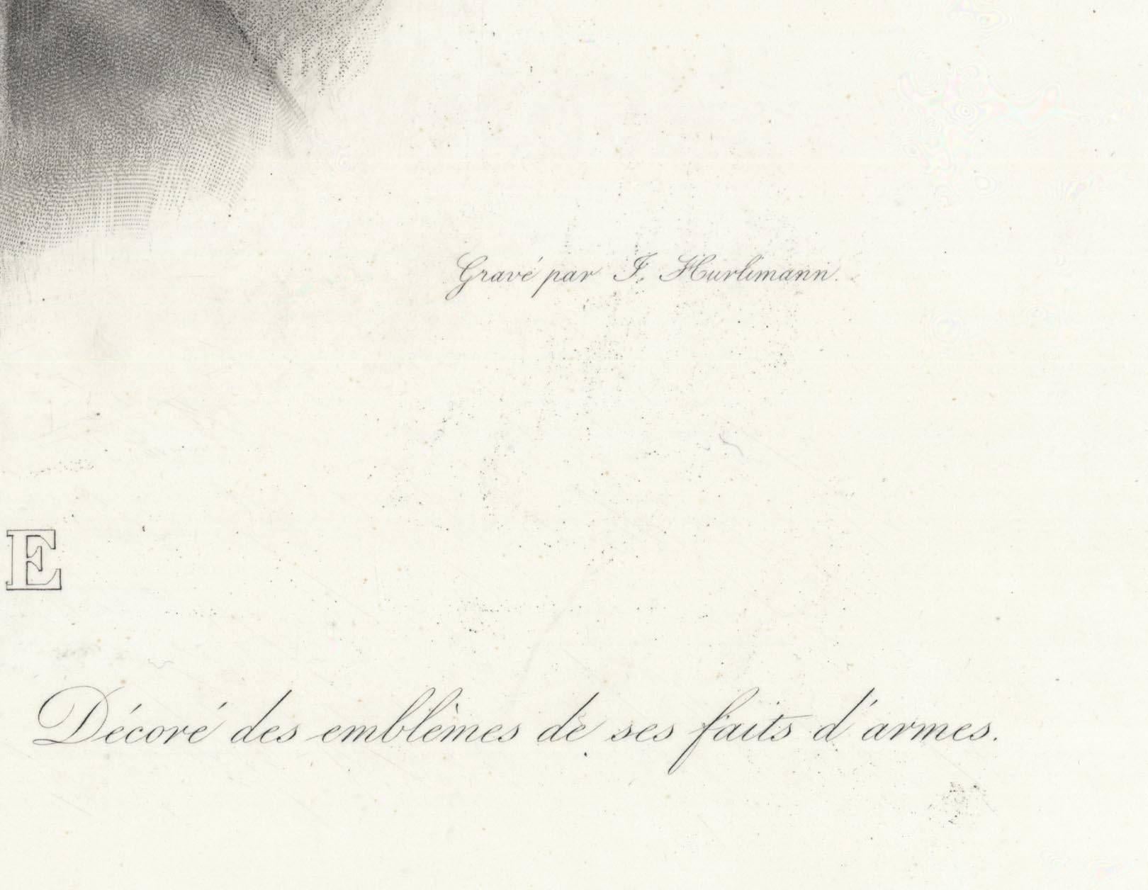Mato-Tope, Tafel 14. – Print von Karl Bodmer