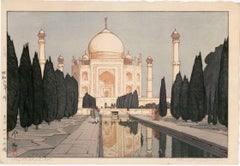 The Taj Mahal Gardens (Day)