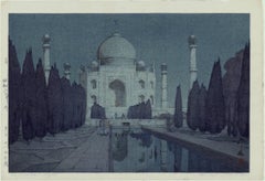 The Taj Mahal Gardens (Night)