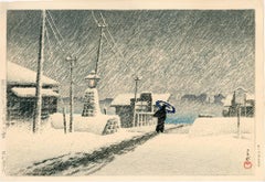 Vintage Snow at Tsukishima