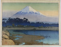 Mount Fuji: First Light of the Sun (Sunrise)