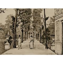 The Avenue, Cremorne Gardens, London. 3