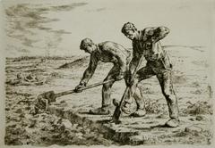 Les Bêcheurs (The Diggers).